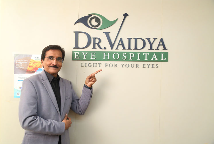 About Dr. Vaidya Eye Hospital