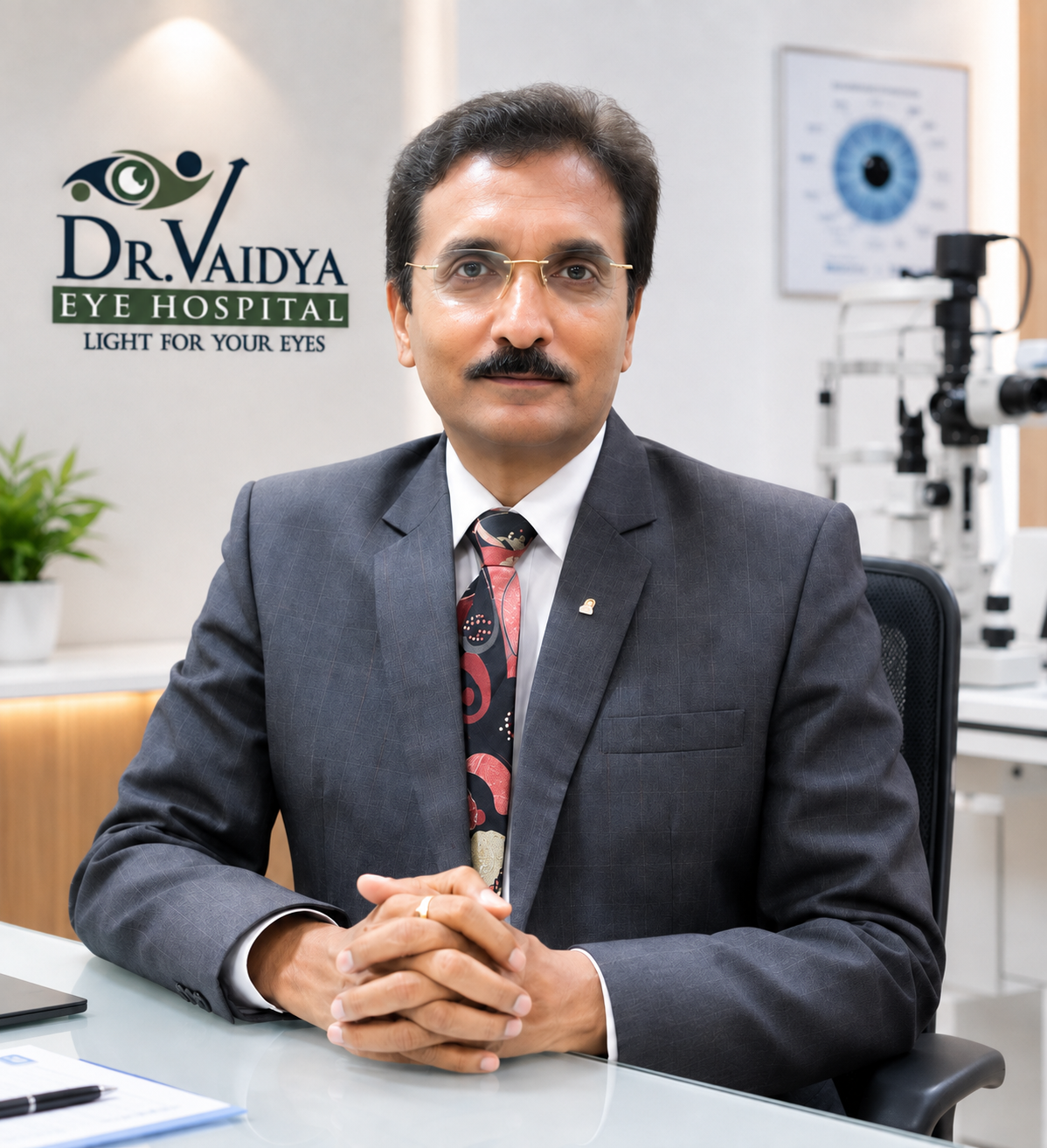 About Dr. Vaidya Eye Hospital