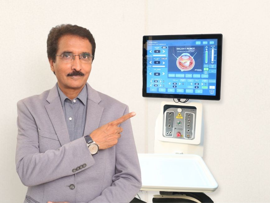 Eye care at Dr. Vaidya Eye Hospital
