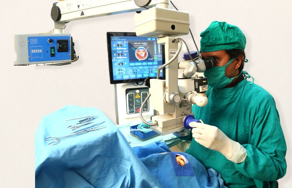 Eye care at Dr. Vaidya Eye Hospital